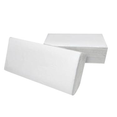 Imagem de IPEL Papel Toalha Interfolha Extra Luxo, Descartável, para Banheiro, 250 folhas