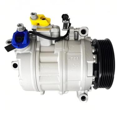 Imagem de Compressor de ar condicionado automotivo 7SEU17C compatível com BMW E90 E91 E92 E93 320i 325i 2004-2007 Compressor de ar condicionado 64529122618