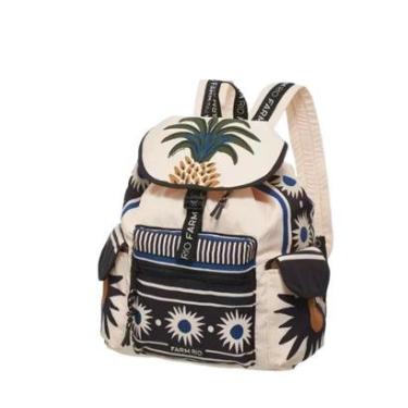 Imagem de Bolsa Pipoca Farm Rio Jardim Tropical Feminina-Feminino