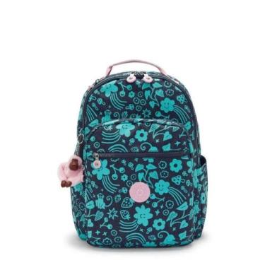 Imagem de Mochila De Costas Kipling Seoul Magical Print