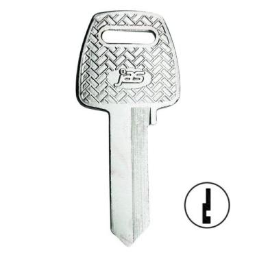 Imagem de Chave Yale Vouga Fechadura Tubular Lu - Marca