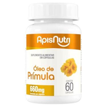 Imagem de Óleo de Prímula - 660mg (60 caps) - Padrão: Único - Apisnutri