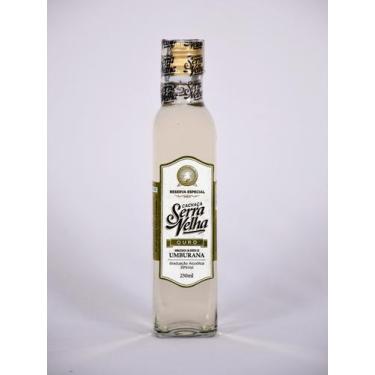 Imagem de Cachaça Serra Velha Ouro 250ml pc c/06 - Cobiçada Serra Velha