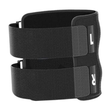 Imagem de menolana Manga para suporte de perna, equipamento versátil e ergonômico, protetor leve para panturrilha, para treinamento de futebol, basquete e tênis