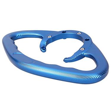 Imagem de Luckmart Alumínio Traseiro Passageiro Alça de Gás Alça de Pegada Barra de Alça 7 furos Compatível com Suzuki GSXR750 GS500E GSXR600 GSXR1100 GSXR1000 TL1000R SV650S RF600R RF900RLuckmart 29.0x20.0x7.0CM azul 14LC028