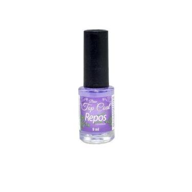 Imagem de Esmalte Base Top Coat para Unhas com Secagem Rápida e Brilho Intenso R