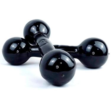 Imagem de Halteres, Um Par de Halteres de Borracha - 1 Kg A 5 Kg para Treinamento de ForçA(4Kg)