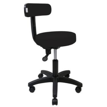 Imagem de Mocho de Estetica Lara BP - Maiart, Preto