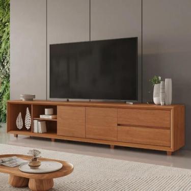 Imagem de Rack premium mavaular 2pts 2gav cinamomo mavaular