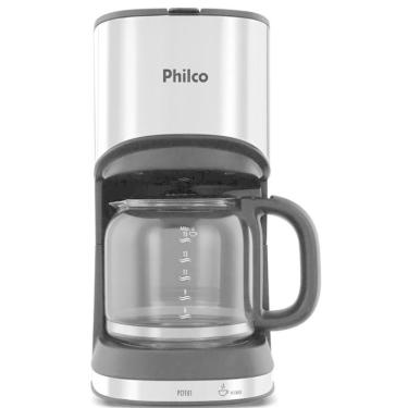 Imagem de Cafeteira Philco Compact Black Inox 550w 15 Xicaras 110V