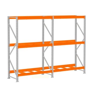 Imagem de Kit 3,60m mini porta pallet 500kg