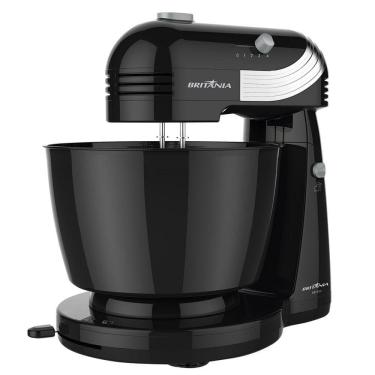 Imagem de Batedeira Britania 350w 4 Velocidades Black Ellegance 110V