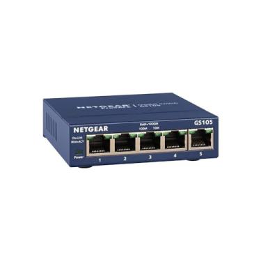Imagem de Interruptor de mesa Gigabit de 5 portas Netgear