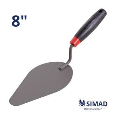 Imagem de Colher p/ pedreiro cortag cabo plastico oval 08 cortag 62536