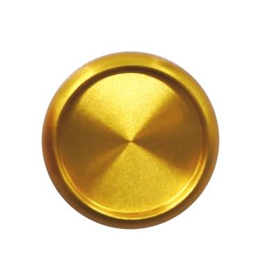 Imagem de ITSYHPRO 11 unidades de discos de expansão de metal de 2 cm dourado DIY Planner Premium Discos para Notebook Expansor Disco de Metal 2025 (ouro, 21 mm)