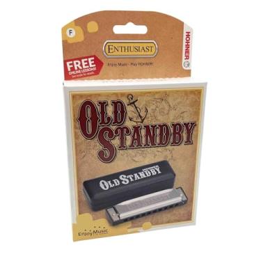 Imagem de Hohner Chave de gaita em modo de espera antiga de F