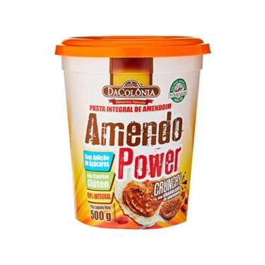 Imagem de Pasta Amendo Power Dacolônia Pote 500g Sabores - dacolonia