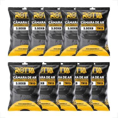 Imagem de Jogo 10 Câmaras Ar Mj8 Aro 8 Pneu 3.508 3.258 4008 - ROTTA
