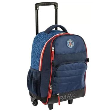 Imagem de Mochila Sestini Com Rodinhas Escolar Psg Play Azul