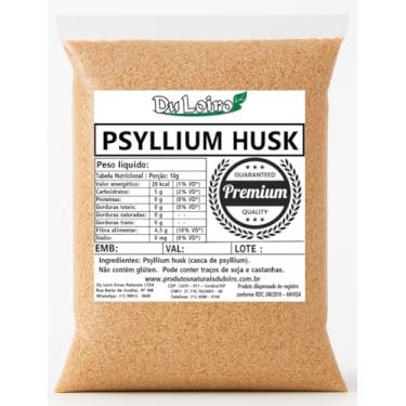 Imagem de PSYLLIUM HUSK FIBRA (100% NATURAL) 25Kg - PSILLIUM
