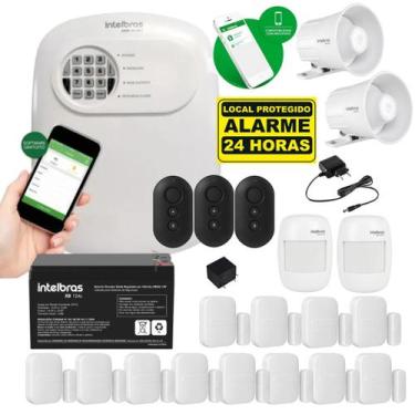 Imagem de Kit Personalizado Anm 24 Net Com 14 Sensores - Monte O Seu - INTELBRAS