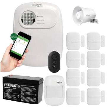 Imagem de Kit Alarme Anm 24 Net - Personalizado - INTELBRAS