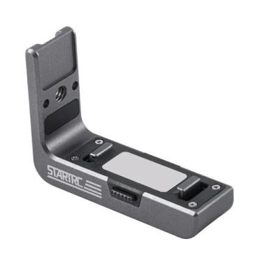 Imagem de Suporte Magnético Em Forma De L Para DJI Osmo Action 5 pro 4 3 Suporte