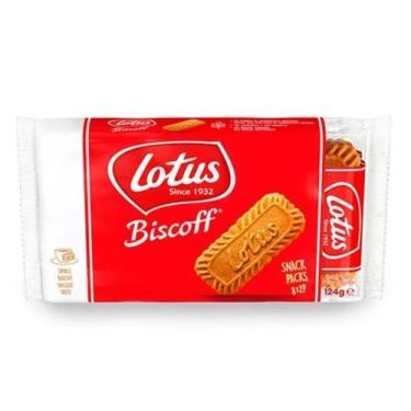 Imagem de Biscoito Belga Lotus Biscoff 8 Packs 124g