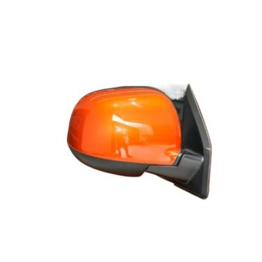 Imagem de Acessórios para carro Espelho retrovisor com tinta Lente reflexiva Shell Base Assembly 3 fios compatível com Mitsubishi ASX(3-wire yellow right)