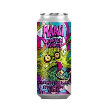 Imagem de Cerveja Maali Quantum Menace West Coast Double IPA Lata 473ml