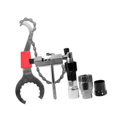 Imagem de Colaxi Ferramenta de movimento central, ferramenta profissional para quebrar corrente, kit de roda livre, manutenção de corrente de bicicleta para montanha, Style B