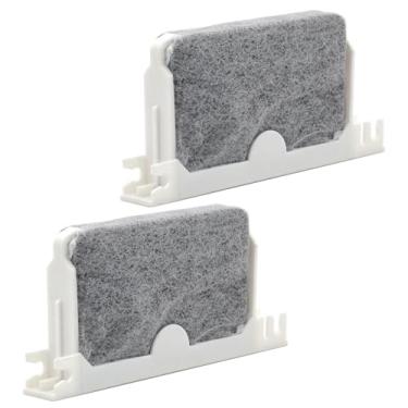 Imagem de ZNTVW 00636459 Geladeira Odor de Carbono Air Fresh Compatível com Refrigerador Bosch Fresh Protect Peças de Reposição Substitui 604147, 607661, 615452 etc (2 peças)