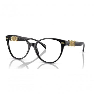 Imagem de Armação Óculos De Grau Feminino Versace Mod.3334 Gb1 55