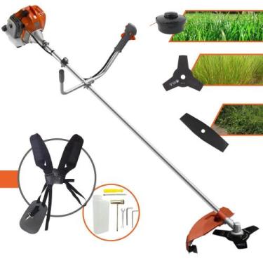Imagem de Podador de Grama Á Gasolina Tekna RL520AC 52cc 2T 2HP 9000rpm Completa