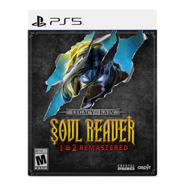 Imagem de Legacy Of Kain Soul Reaver 1 &2 Remastered Deluxe Edition: Playstation 5