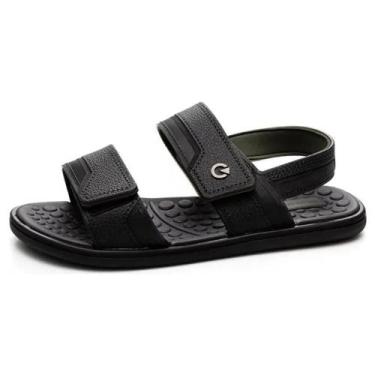 Imagem de Sandalia Cartago Veneto ll, 41, Preto