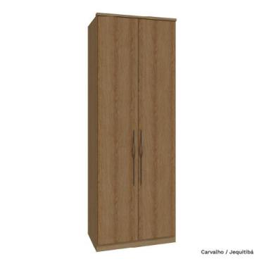 Imagem de Guarda Roupa Modulado 02 Portas com Colmeia 245cm Alt Setiba - Móveis 