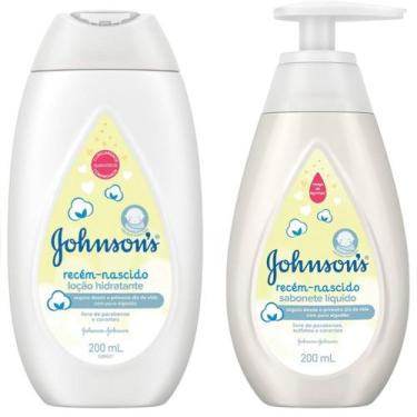 Imagem de Kit Johnsons Rescen Nascido Sabonete e Loção Hidratante - johnson & jo