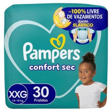 Imagem de Fralda Pampers Confortsec Mega XXG com 30 unidades