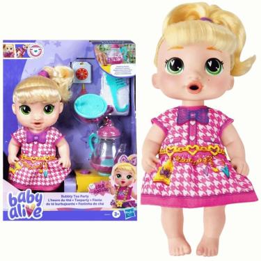 Imagem de Boneca Baby Alive Loira Festinha Do Chá Faz Xixi 3+Hasbro