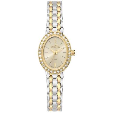 Imagem de Relógio Technos Feminino Mini Joia Bicolor - 2035NAH/1D