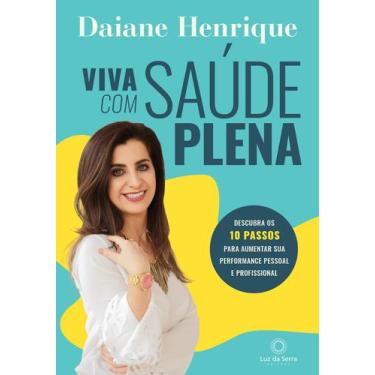 Imagem de Livro - Viva com saúde plena