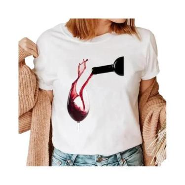 Imagem de Camiseta Feminina Manga Curta - Estampa Vintage Anos 90, BR-G4, Mgq 27