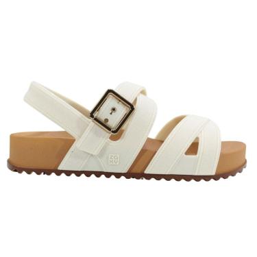Imagem de Sandália Zaxy Time Off White Claro
