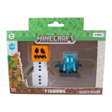 Imagem de Boneco - Minecraft Allay e Boneco de Neve MULTIKIDS