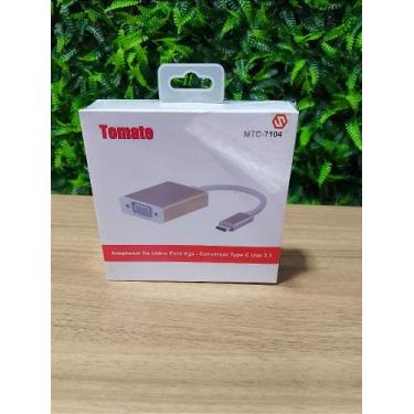Imagem de Adaptador USB-C para VGA 3.1 - Tomate MTC-7104