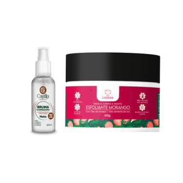Imagem de Bruma Castilla 120mL + Esfoliante Fio Cabana 300g  Glow, Hidratação e 