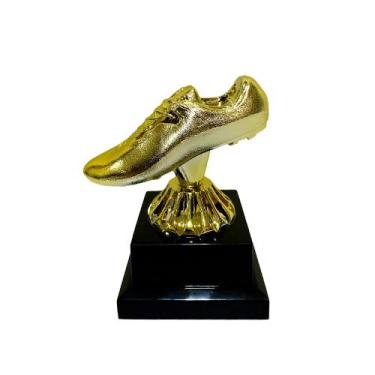 Imagem de Troféu Vitória Vencedor 600023 Chuteira 11cm - Vitoria, Dourado, Único