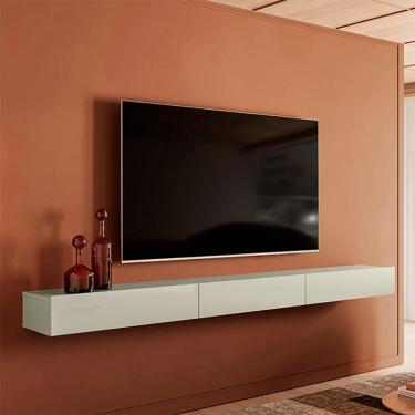 Imagem de Rack Suspenso para TV até 70 Polegadas Pamplona 1 PT 2 GV Off White