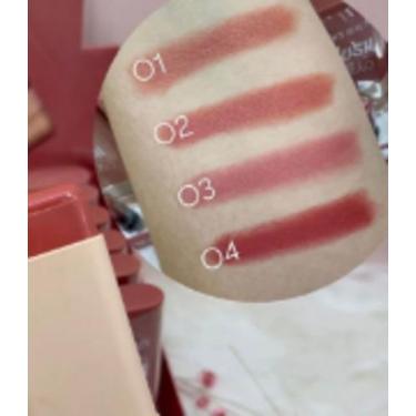 Imagem de Blush Bastão Stick hidratante com cor Sarah's Beauty com aplicador ins